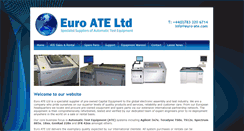 Desktop Screenshot of euro-ate.com