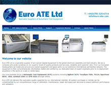 Tablet Screenshot of euro-ate.com